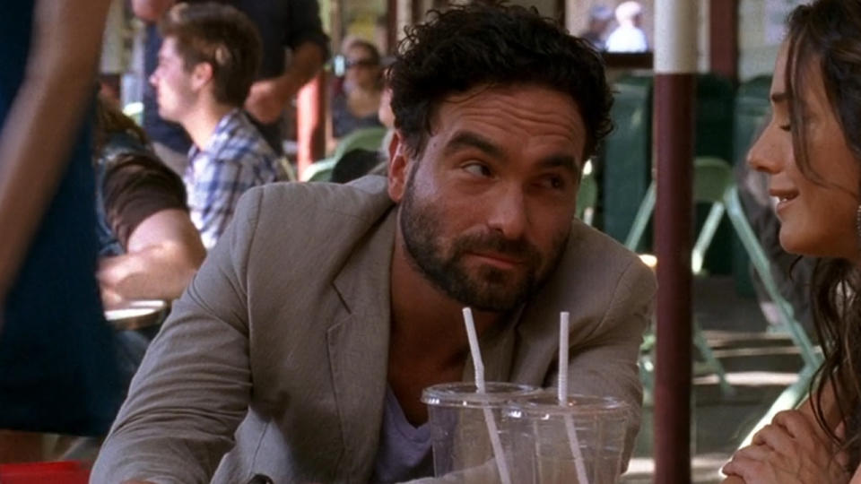 Johnny Galecki in Entourage