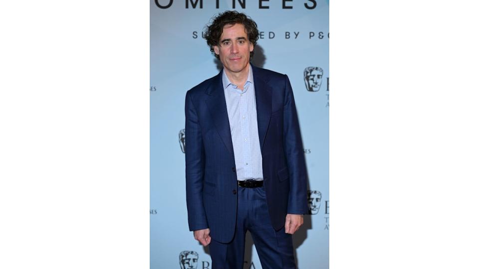 Stephen Mangan attends the Nominees' Party for the BAFTA Television Awards with P&O Cruises and the BAFTA Television Craft Awards at the Victoria and Albert Museum on April 24, 2024 in London, England