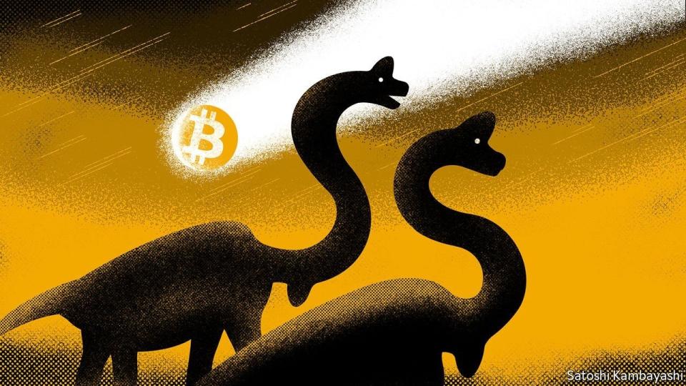 The Economist Satoshi Kambayashi - Bitcoin destroys banking dinosaurs - The Basis Point