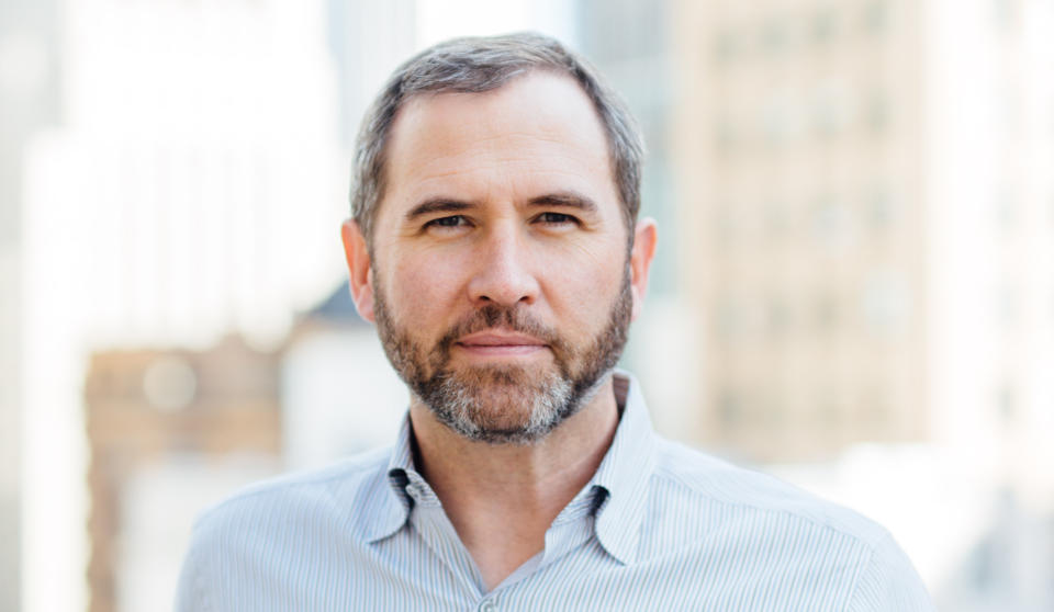 Ripple chief executive Brad Garlinghouse. Photo: Ripple