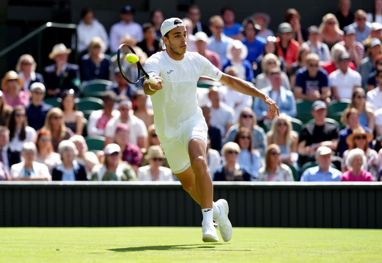 Francisco Cerúndolo se enfrenta ante Rafael Nadal en la primera ronda de Wimbledon