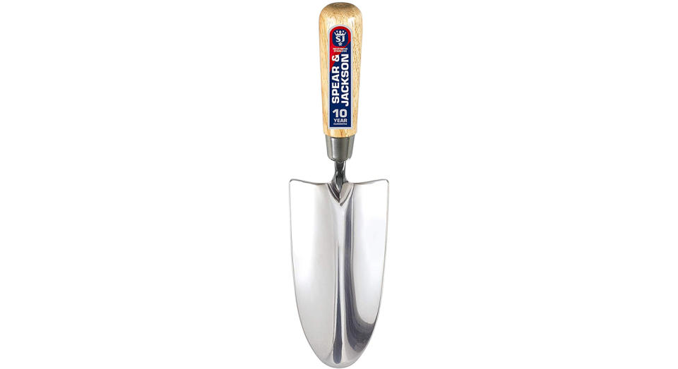 Spear and Jackson 3010TR Neverbend Stainless Steel Hand Trowel