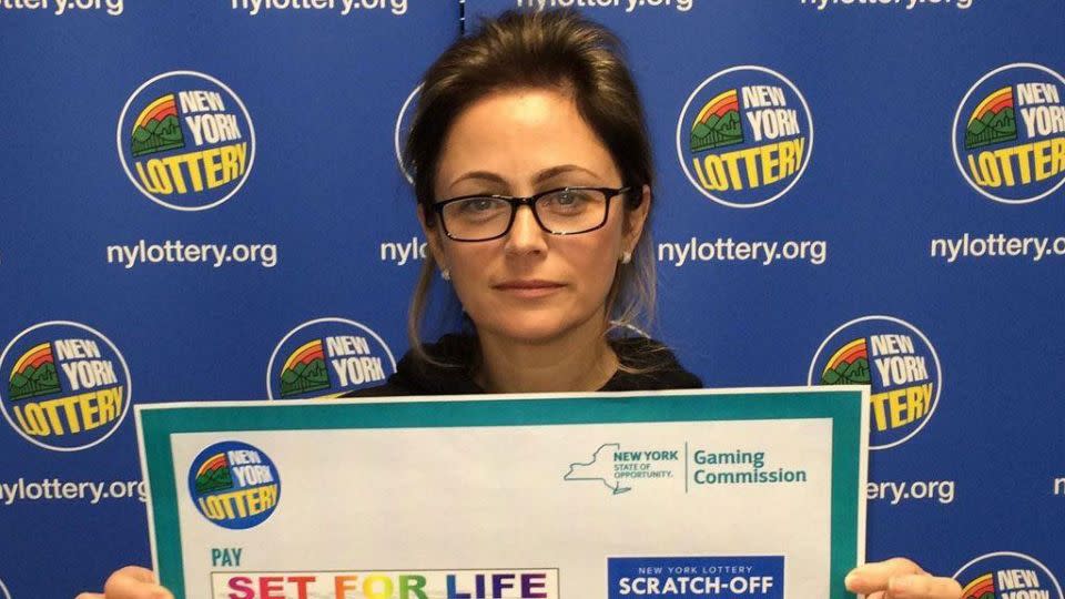 A mum is $6 million richer after accidentally buying the wrong Lottery ticket. Photo: New York Lottery