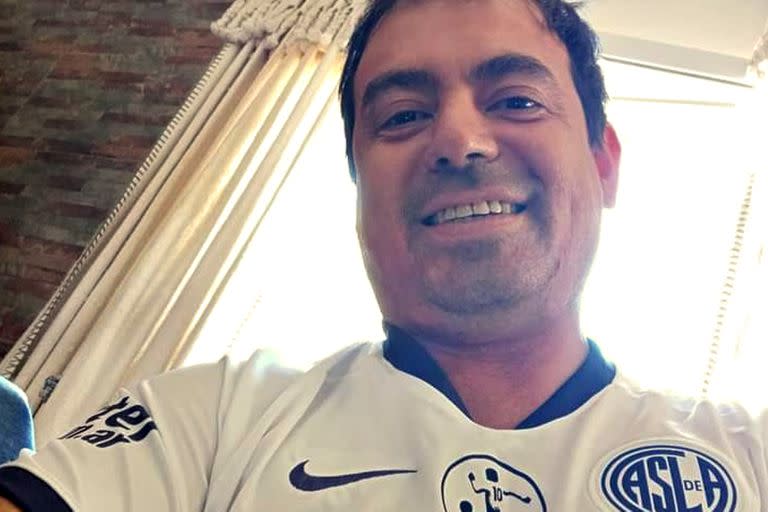 Fernando “Pacu” Dávila tenía de 42 años