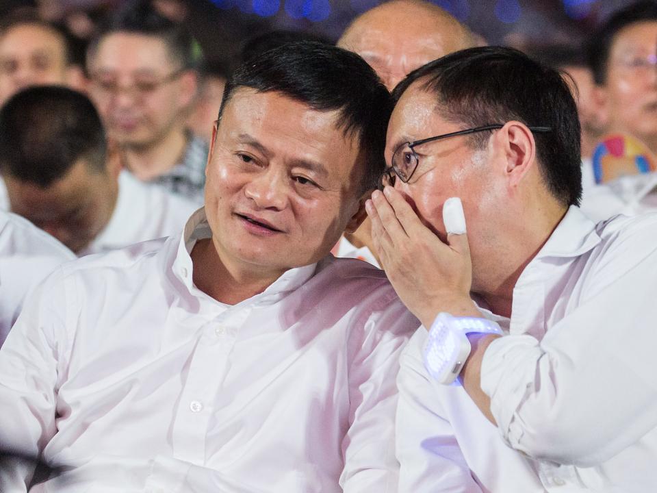 Jack Ma Daniel Zhang