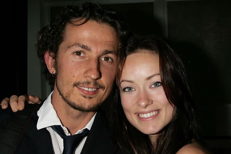 Olivia Wilde y su entonces esposo, Tao Ruspoli