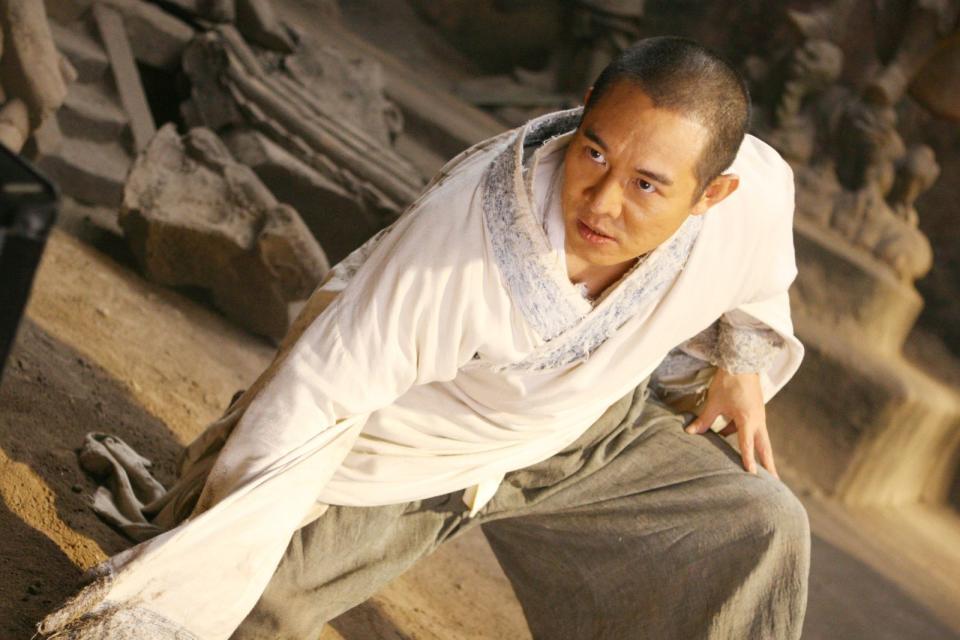 Platz 5: Jet Li