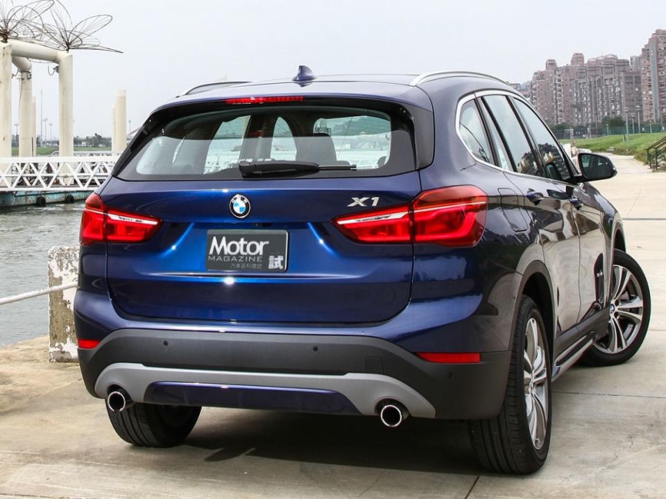 【路試報導】BMW X1 sDrive20i