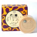 <p>This gentle olive oil and sandalwood soap is made with traditional Arabian cold process method. <a href="http://www.shiffa.com/body-care/soaps/sandalwood-soap" rel="nofollow noopener" target="_blank" data-ylk="slk:Sandalwood Soap;elm:context_link;itc:0;sec:content-canvas" class="link ">Sandalwood Soap </a>($21)</p>