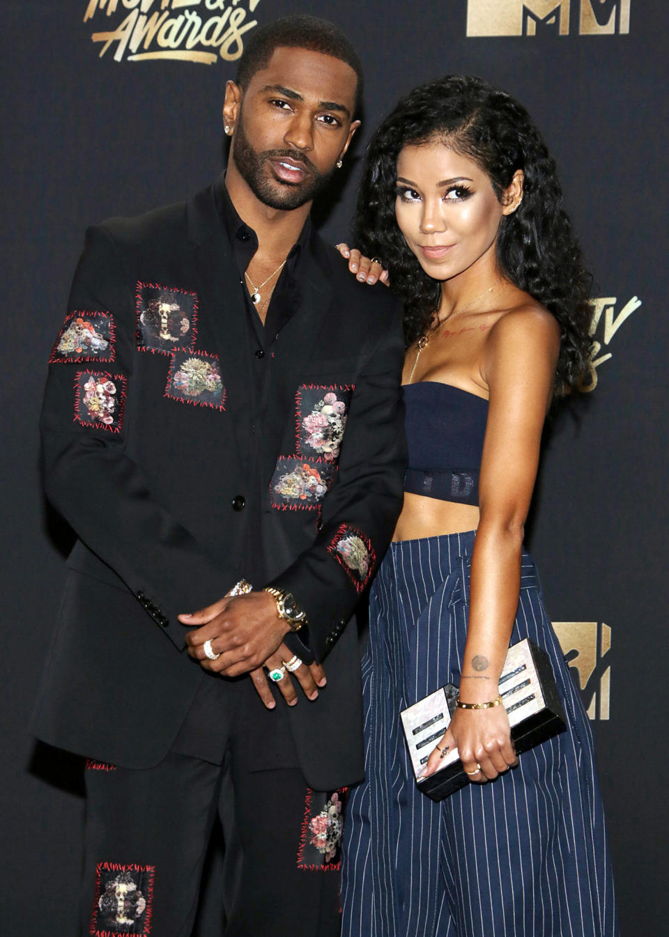 Jhene Aiko and Big Sean