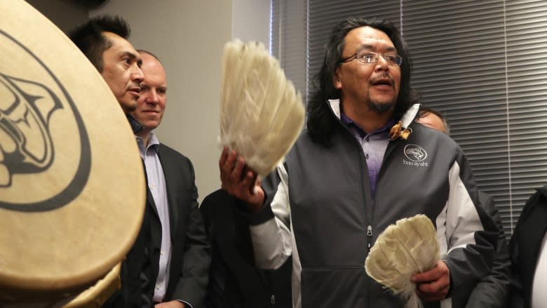 Steelhead LNG project gets early OK from Huu-ay-aht Nation