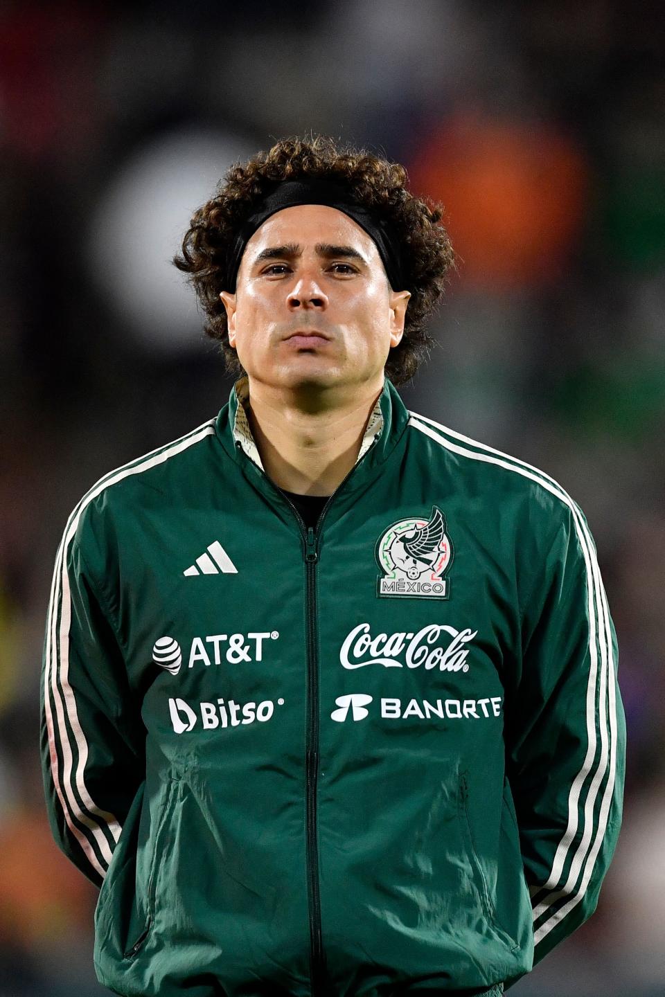 The Mexican goalkeeper could do little in Mexico's defeat at the hands of Sweden (Photo by: Pau BARRENA / AFP) (Photo by: PAU BARRENA / AFP via Getty Images)