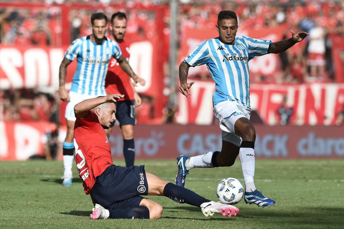 Cuándo juega Racing vs. Independiente, por la Liga Profesional 2024