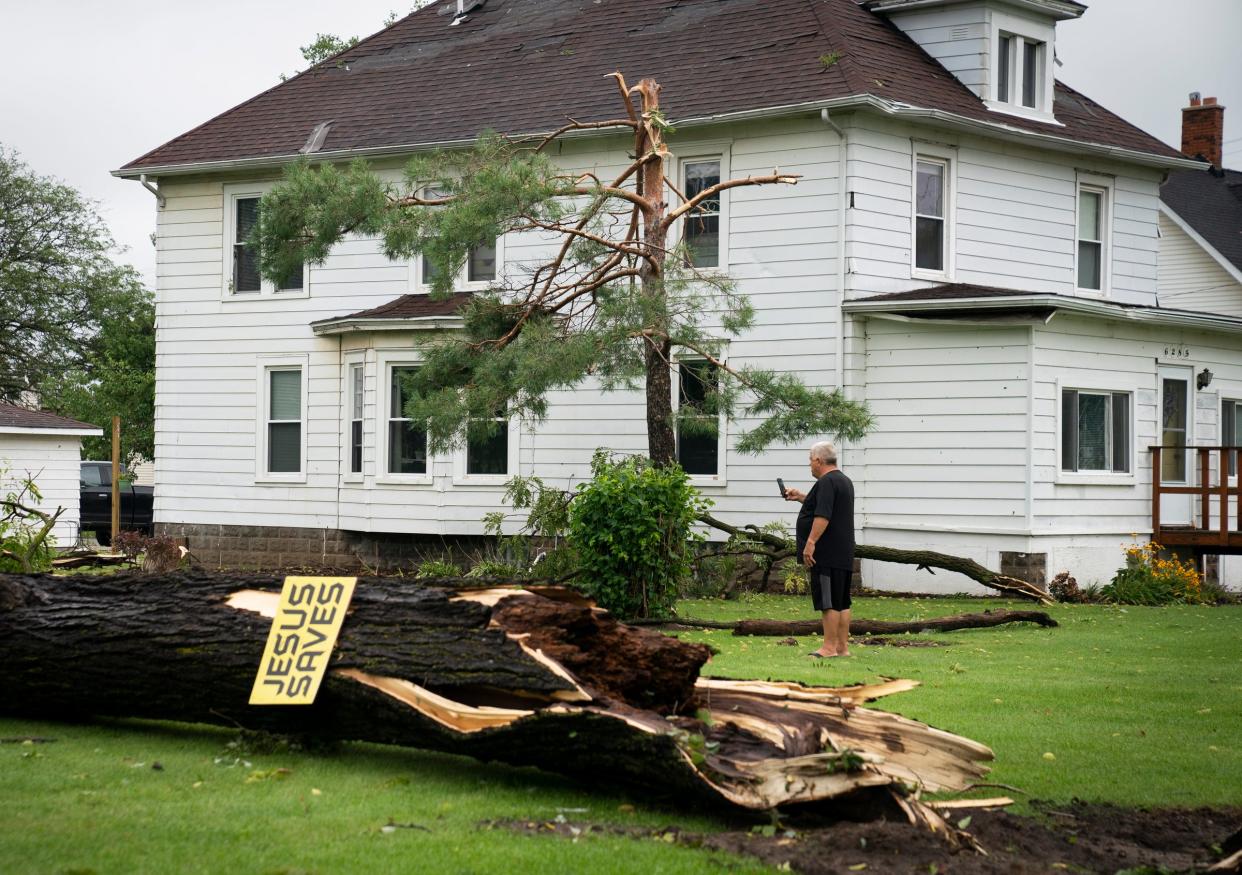 Today is the last day to apply for federal disaster assistance for Michigan residents whose property or businesses were damaged by the Aug. 24-26, 2023, storms.