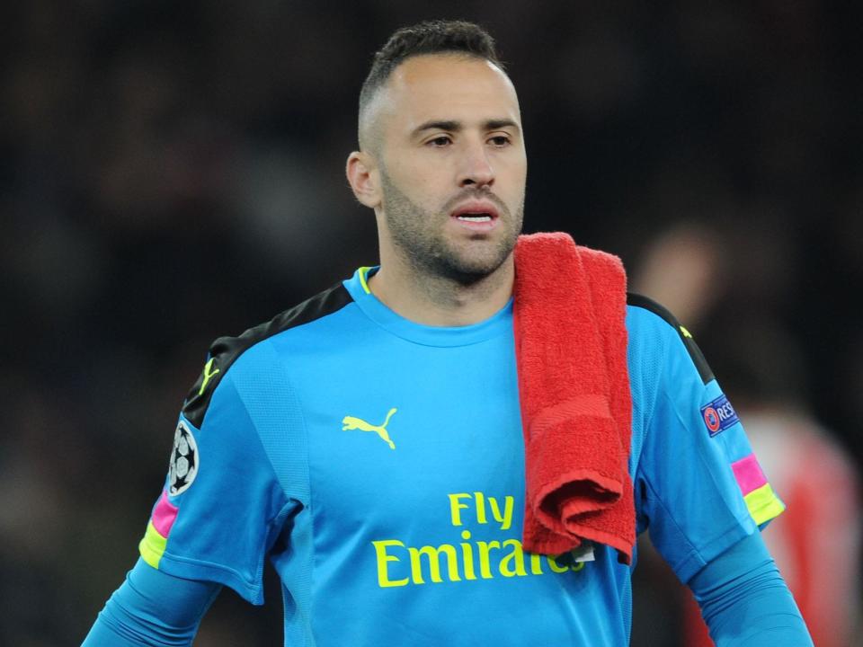 David Ospina has started all seven of Arsenal's Champions League game's this season (Arsenal FC via Getty Images)