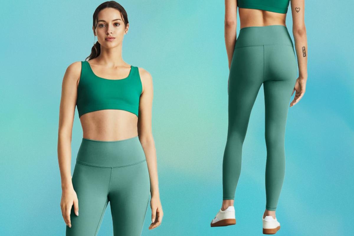 Shoppers say these pocketed leggings feel 'like butter' — and they
