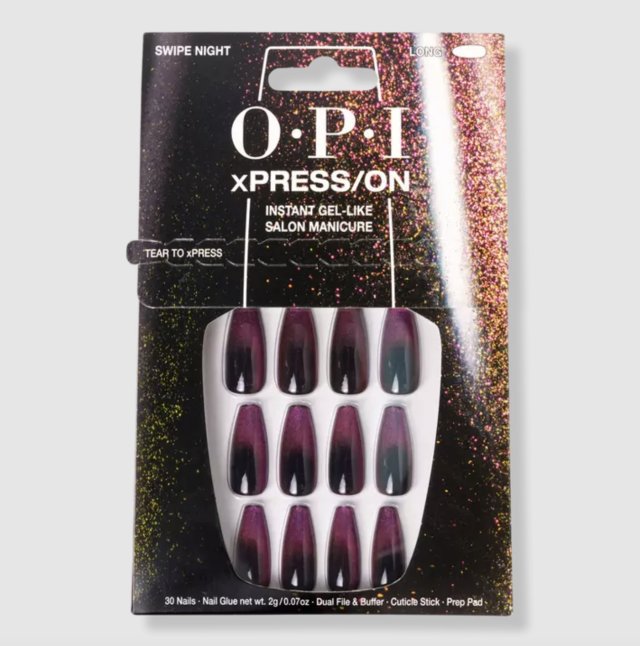 Press-On Groovy Nails Kit