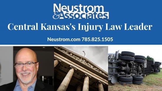 Salina Injury Law Firm Neustrom & Associates Expands as Junction City Hutchinson Car Accident Attorney