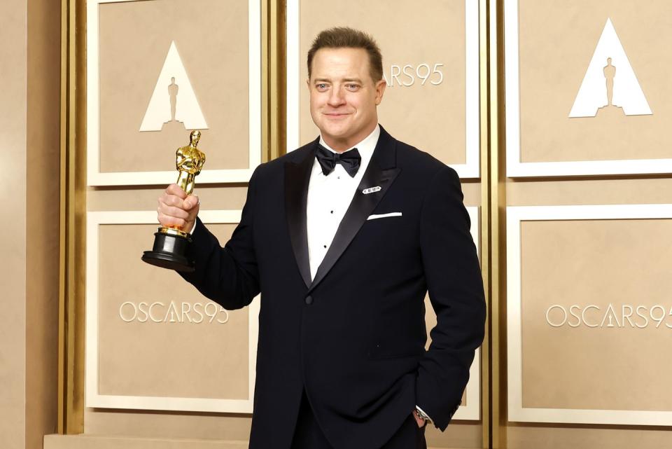 95th annual academy awards press room