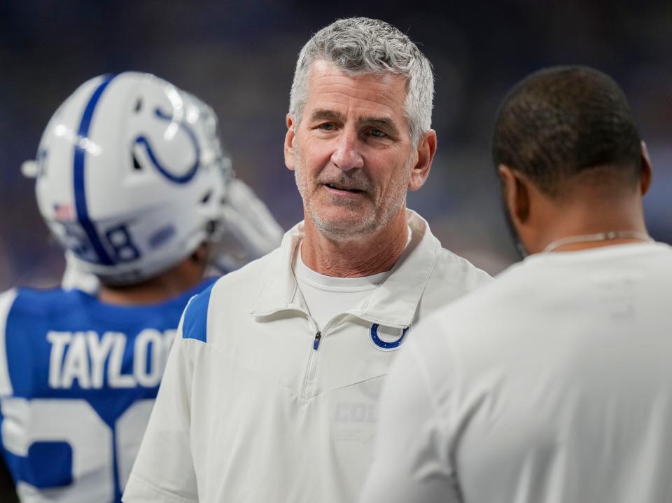 Former Indianapolis Colts coach Frank Reich will be the new coach of the Carolina Panthers.