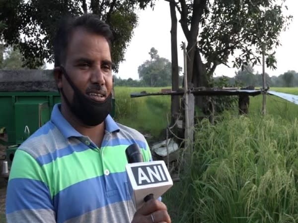 Pawan Kumar, a farmer from Kathua (Photo/ANI)