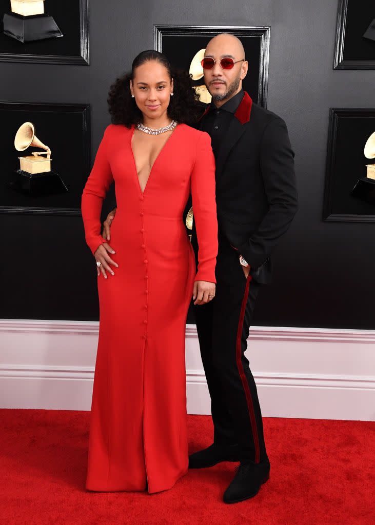 Alicia Keys and Swizz Beatz