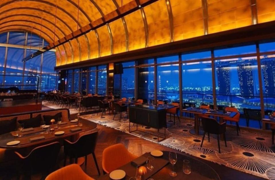 best restaurants - VUE restaurant