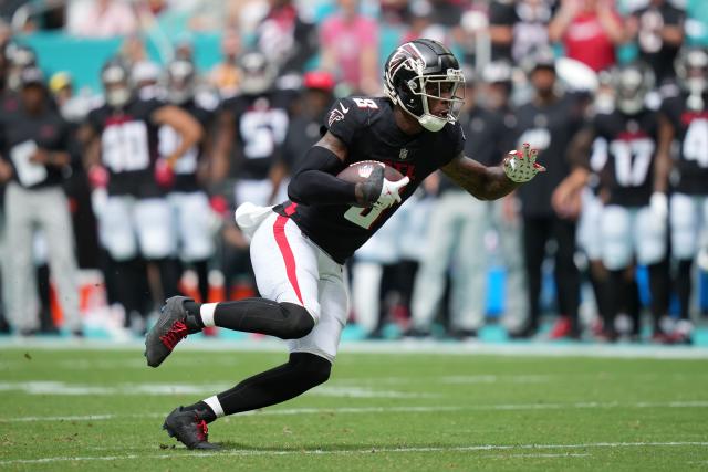 Fantasy football sizzlers, fizzlers: Atlanta Falcons' Kyle Pitts