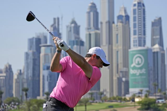 Golf news 2023: Dubai Desert Classic, Patrick Reed, ball stuck in tree,  Rory McIlroy, leaderboard, scores, latest, updates