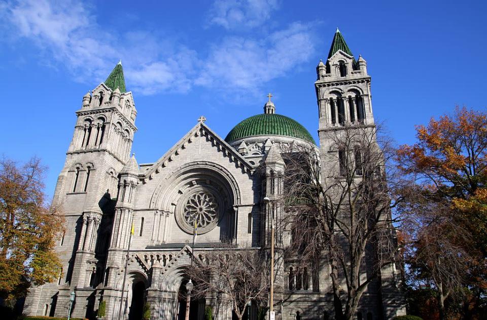 Cathedral Basilica of St. Louis, in St. Louis, Missouri, United States.