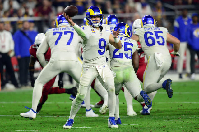 Rams, with backup QB, try to beat Cardinals and limp into playoffs