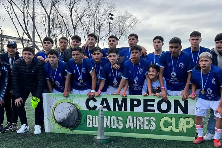 Club Social Deportivo Unión, campeón de Buenos Aires Cup 2023