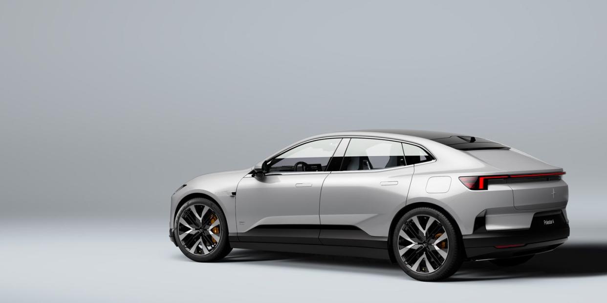 2025 polestar 4