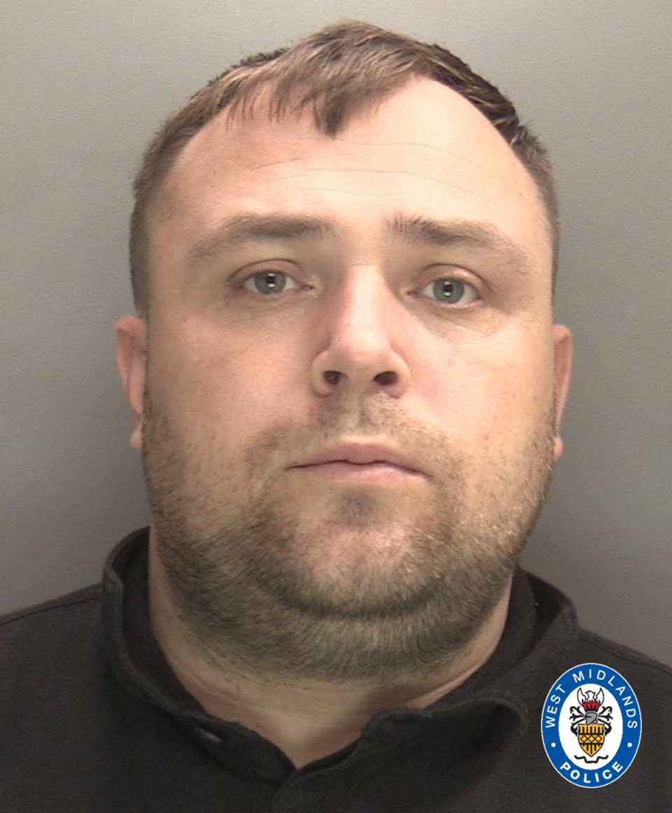 Aaron Day has been jailed for 14 years for being part of a criminal gang robbing businesses (West Midlands Police)