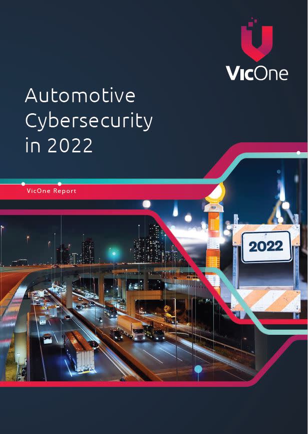 【圖說一】趨勢科技車用資安新公司VicOne發布最新2022車用安全研究報告，指出電動車產業正面臨日趨嚴重的資訊安全風險。.jpg