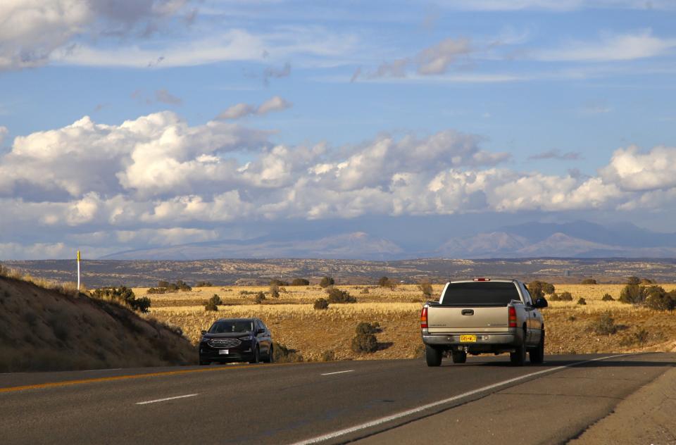 San Juan County residents aren't exactly expected to get a taste of winter this weekend, but the forecast does call for a change to cooler, wetter weather over the long term.