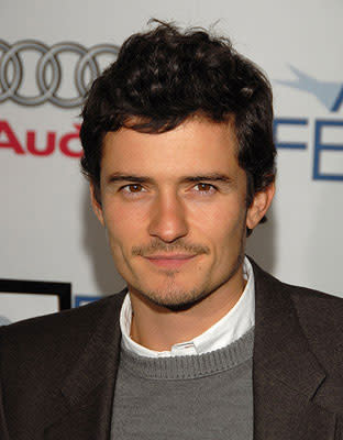 Orlando Bloom at the Los Angeles AFI Fest screening of Fox Searchlight's The Savages