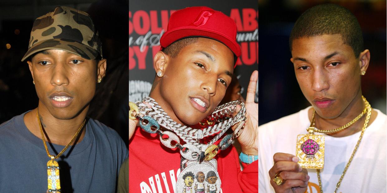 Pharrell Williams.