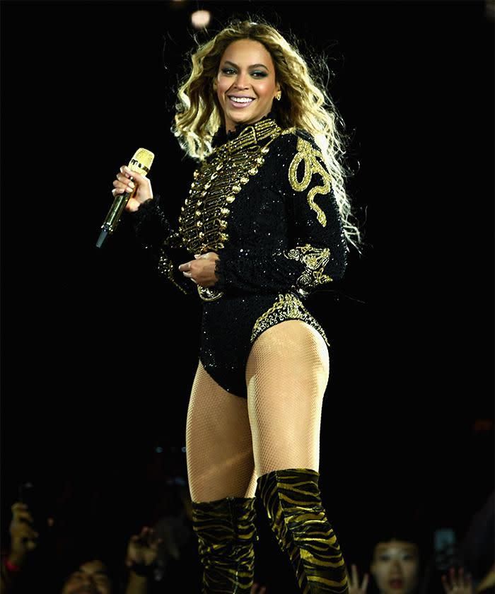Beyonce's Formation Tour. Photo: Getty