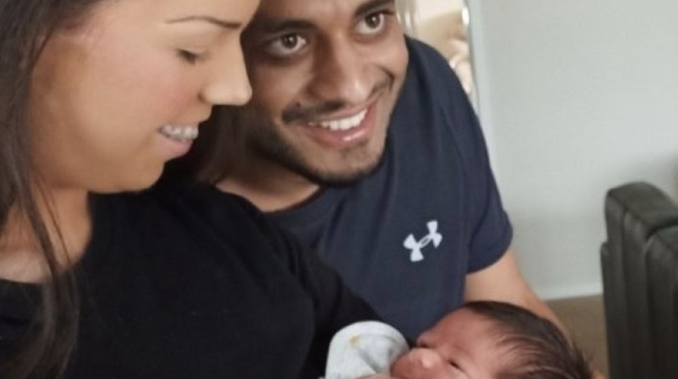 A mum, 19, her boyfriend, 28, and their three-week-old daughter were found dead after the blaze ripped through the southwest Melbourne home on Totem Way on Wednesday morning. Source: GoFundMe