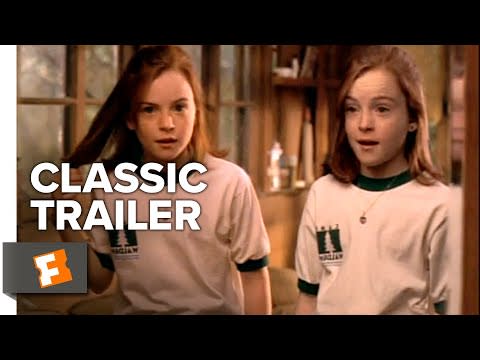 <p>Two identical twins meet for the first time at summer camp and create a crazy plan to switch places so they could meet the parent they never had. However, after their secret comes out, they try to find a way to bring their parents back together so they could fall in love again. </p><p><a href="https://www.youtube.com/watch?v=PMAhVpgzmRU" rel="nofollow noopener" target="_blank" data-ylk="slk:See the original post on Youtube;elm:context_link;itc:0;sec:content-canvas" class="link ">See the original post on Youtube</a></p>