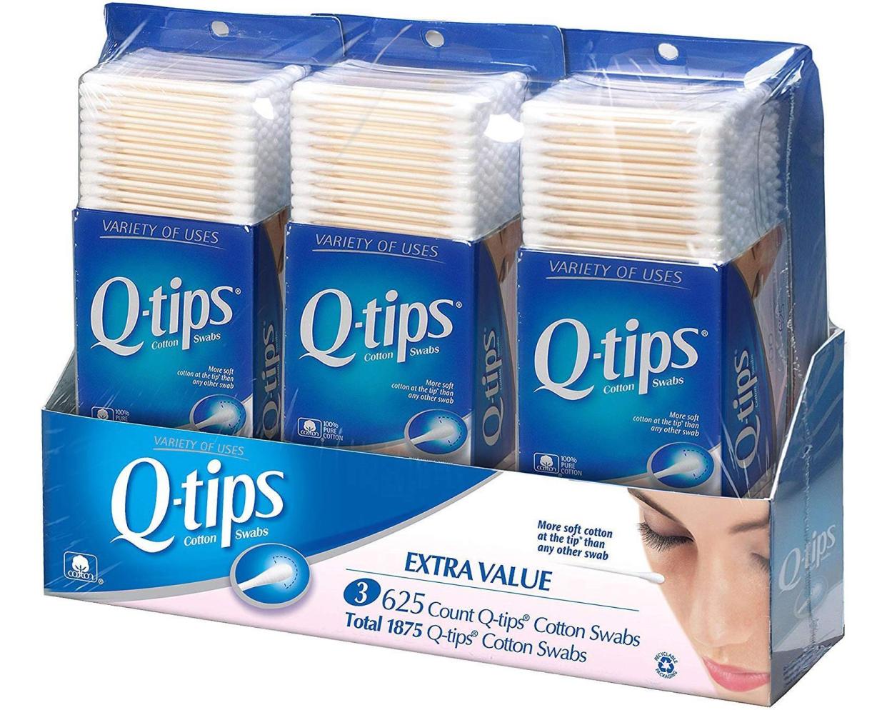 q-tips club pack 625 ct