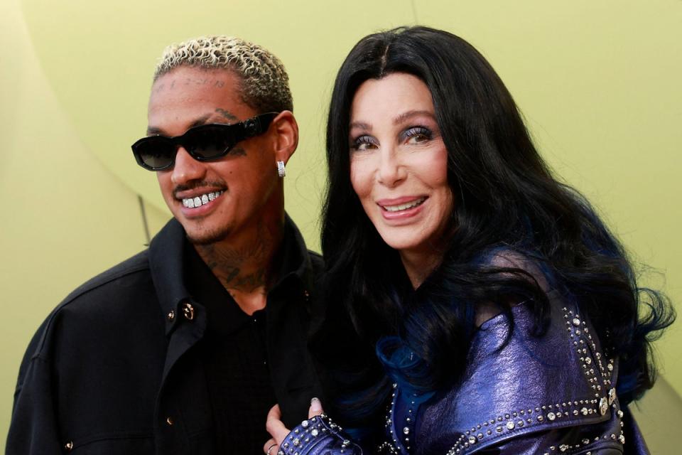 Cher has reportedly split with music producer Alexander Edwards   (AFP via Getty Images)