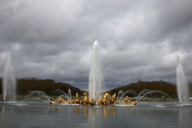 La Fuente de Apolo, uno de los monumentos históricos que destacan en Versalles