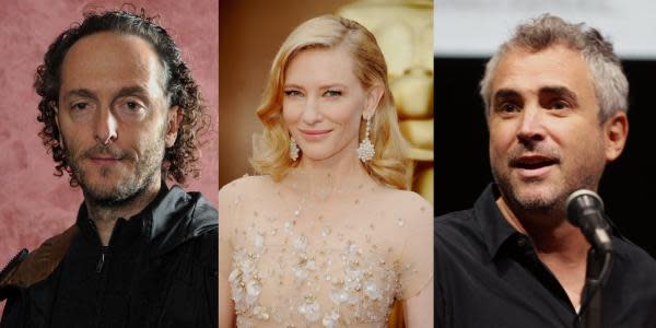 Alfonso Cuarón y Emmanuel Lubezki volverán a trabajar juntos en serie de Apple con Cate Blanchett