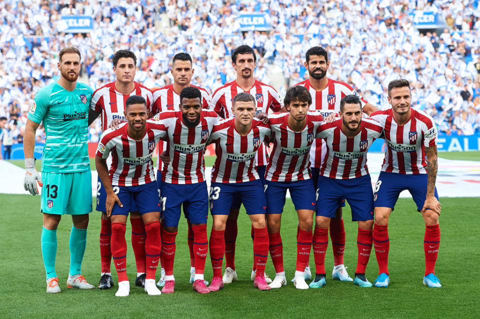 7 - Atlético Madrid (groupe D) : 872,5 millions d'euros.