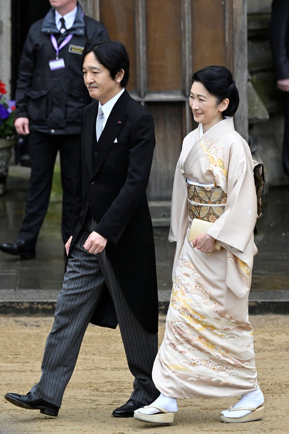 Crown Prince Fumihito of Japan and Crown Princess Kiko