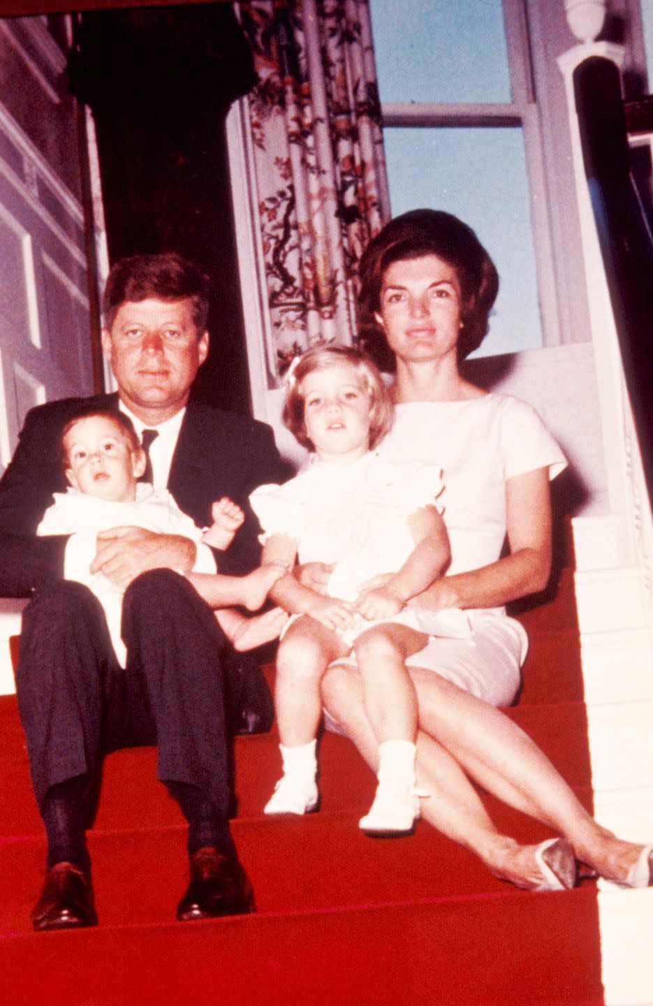 John and Jackie Actually Had Four Children