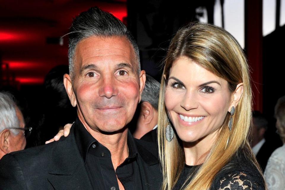 Mossimo Giannulli and actress Lori Loughlin