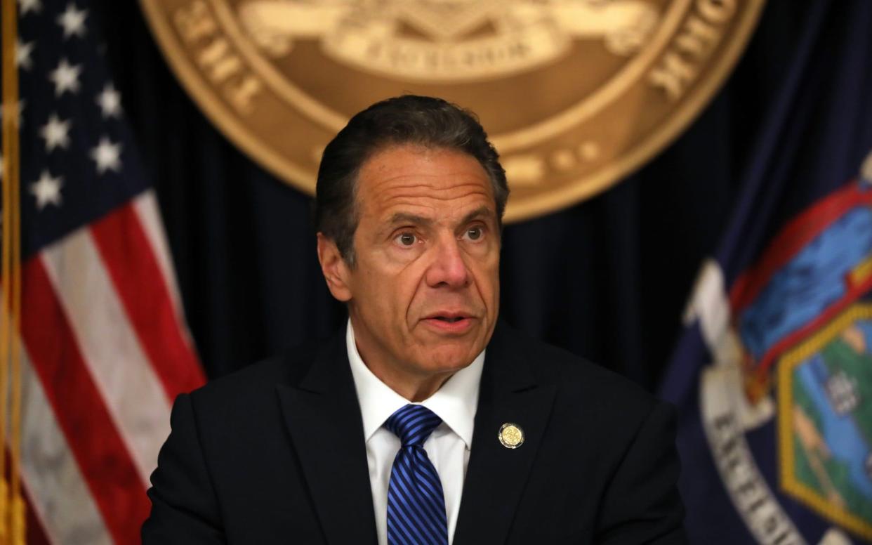 New York Governor Andrew Cuomo - Getty